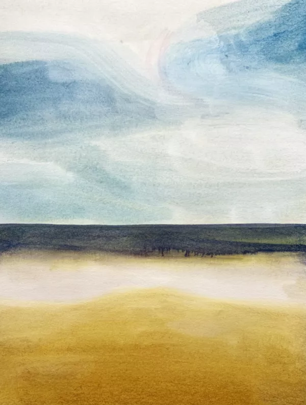 Paysage n°26, série Capillarité