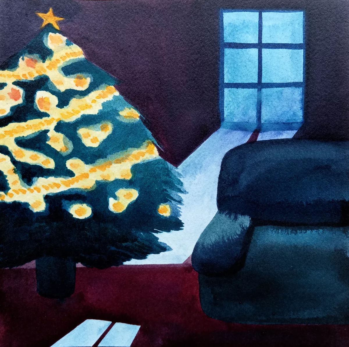 Sapin, Série Crépuscule