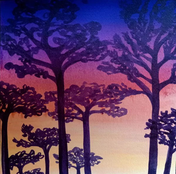 L’aube, Série Crépuscule