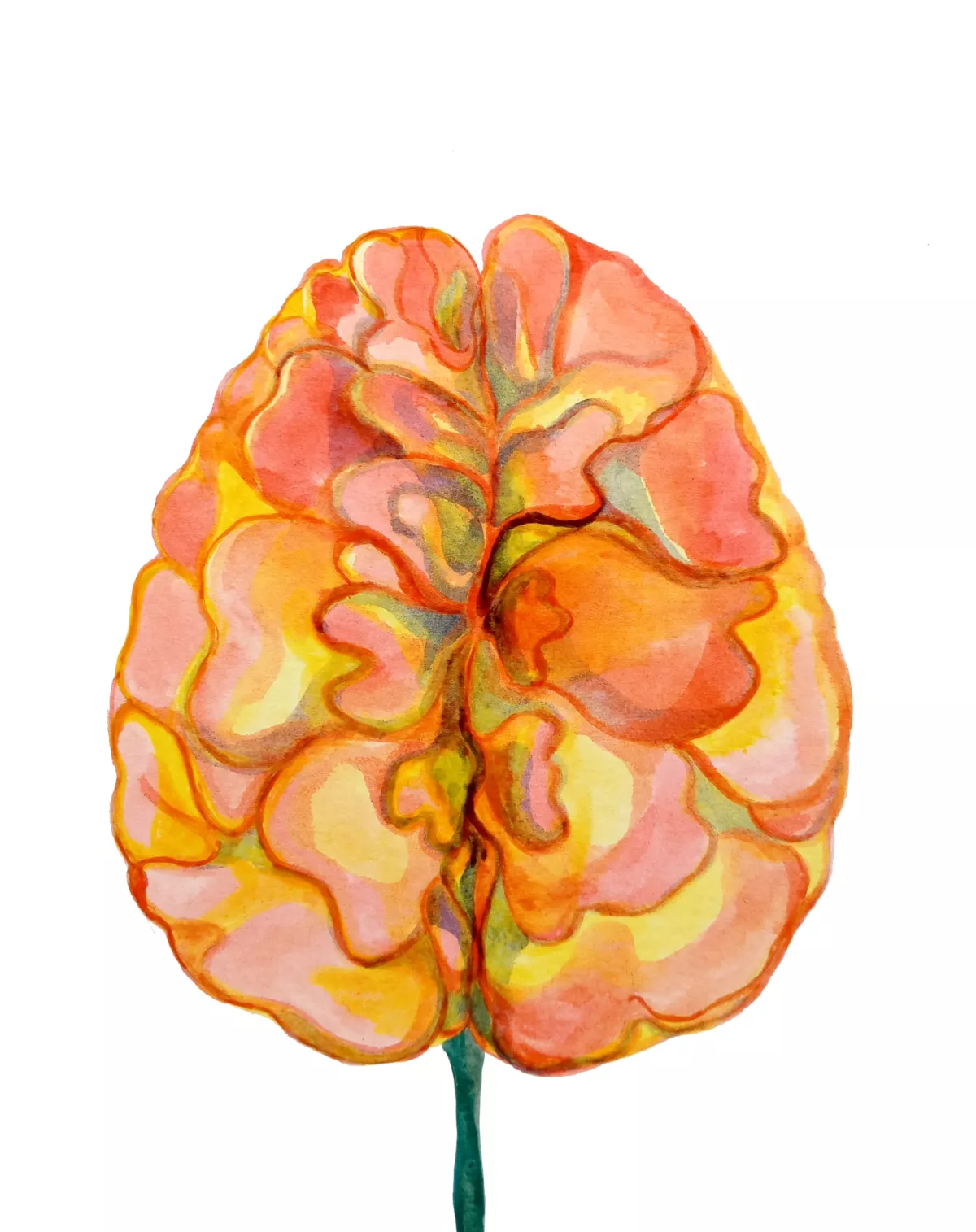 Mon cerveau est une fleur