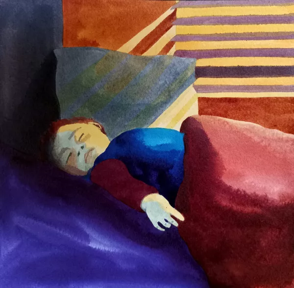 La sieste, Série Crépuscule