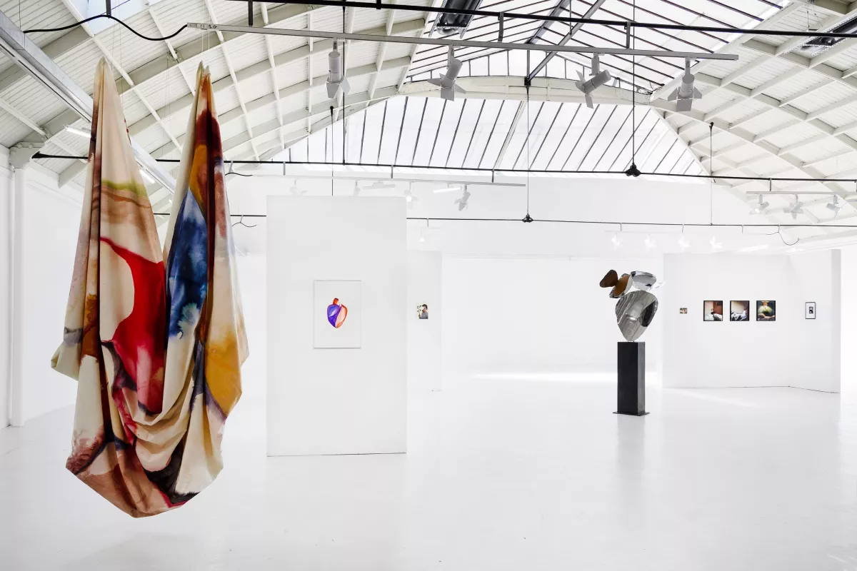 Group show, Galerie Ariane C-Y
