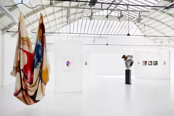 Group show, Galerie Ariane C-Y