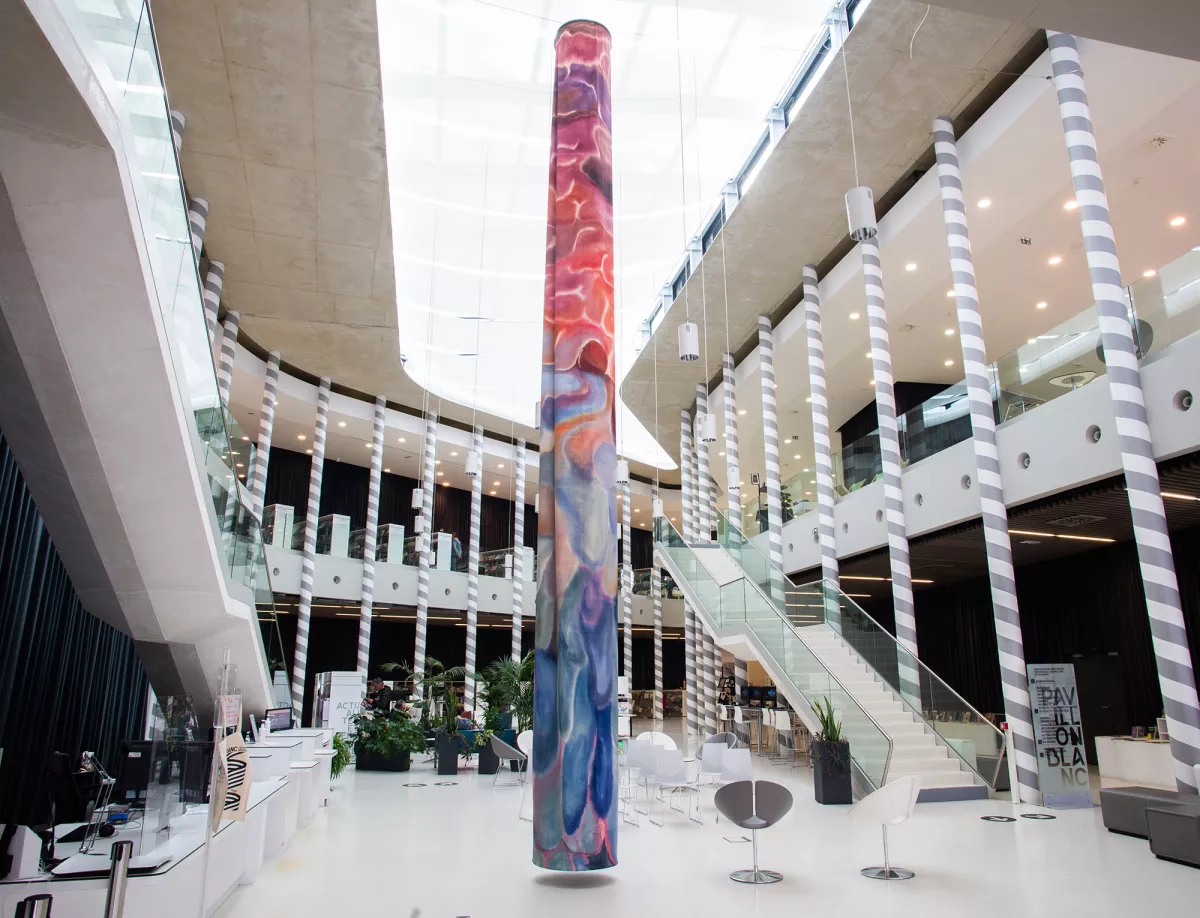 Solo show, Pavillon Blanc Centre d’art