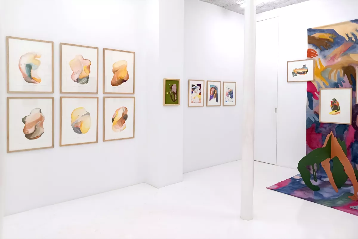 Solo show, Galerie Huberty&Breyne | Chapon