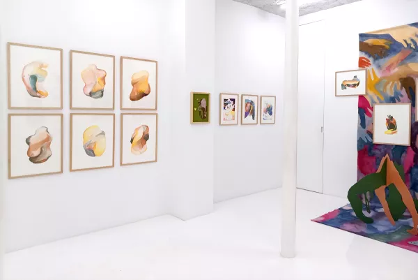 Solo show, Galerie Huberty&Breyne | Chapon